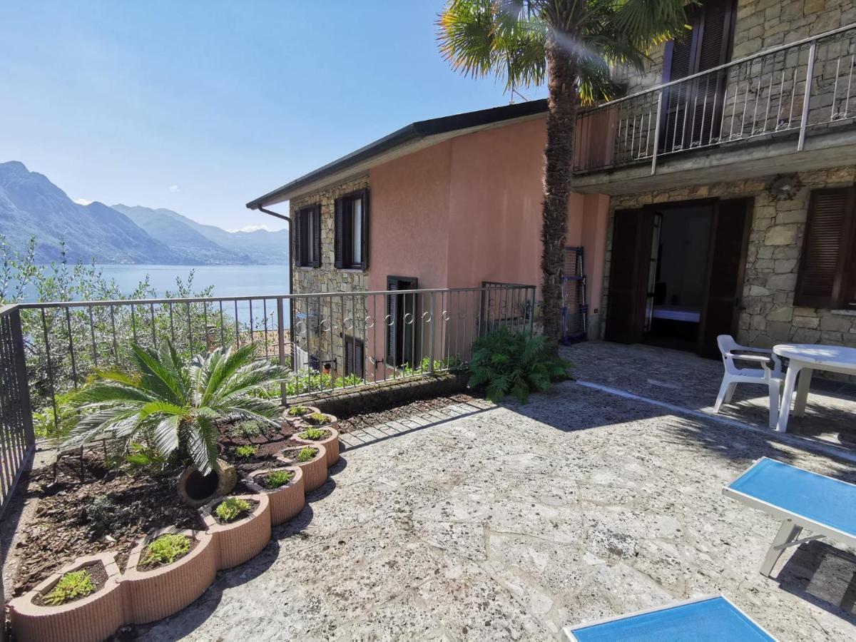 Appartamento Gelsomino Riva di Solto Exterior foto