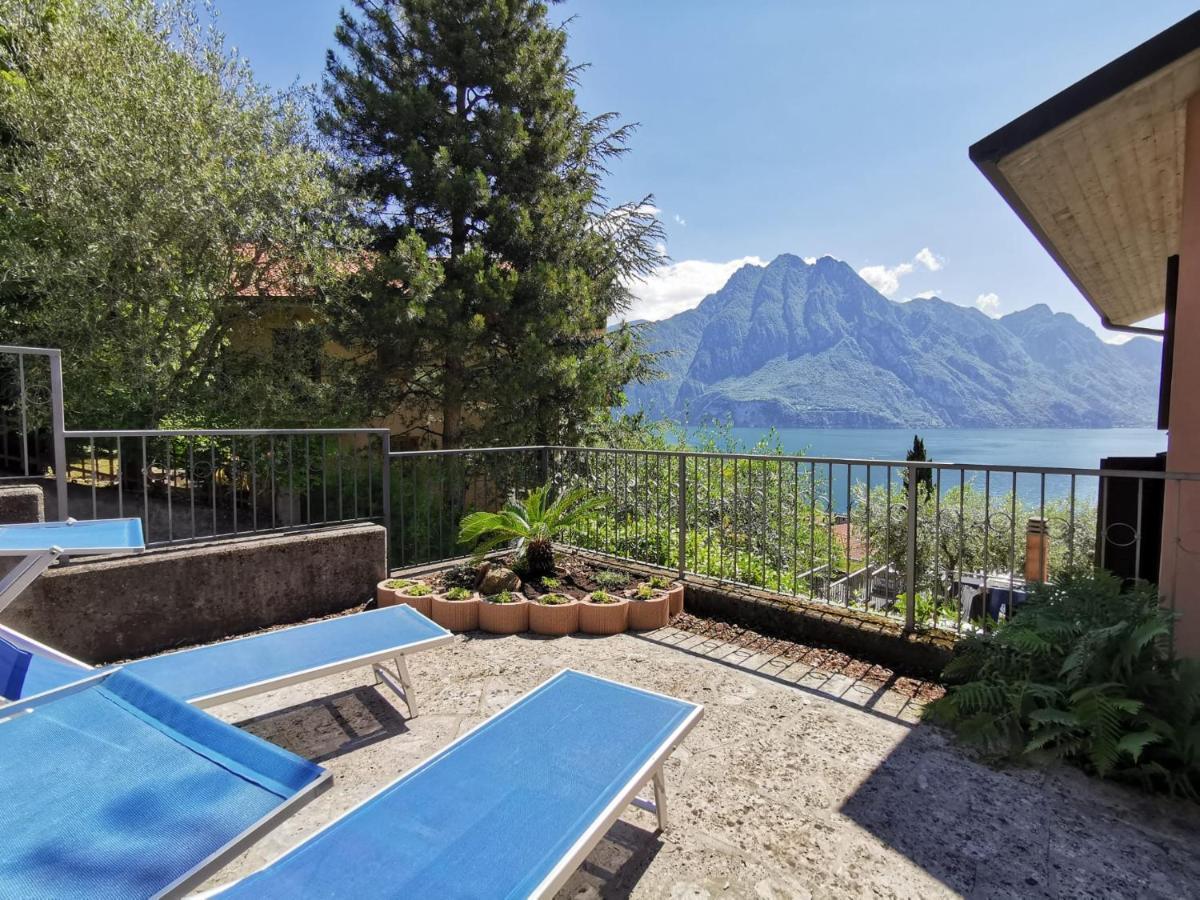 Appartamento Gelsomino Riva di Solto Exterior foto